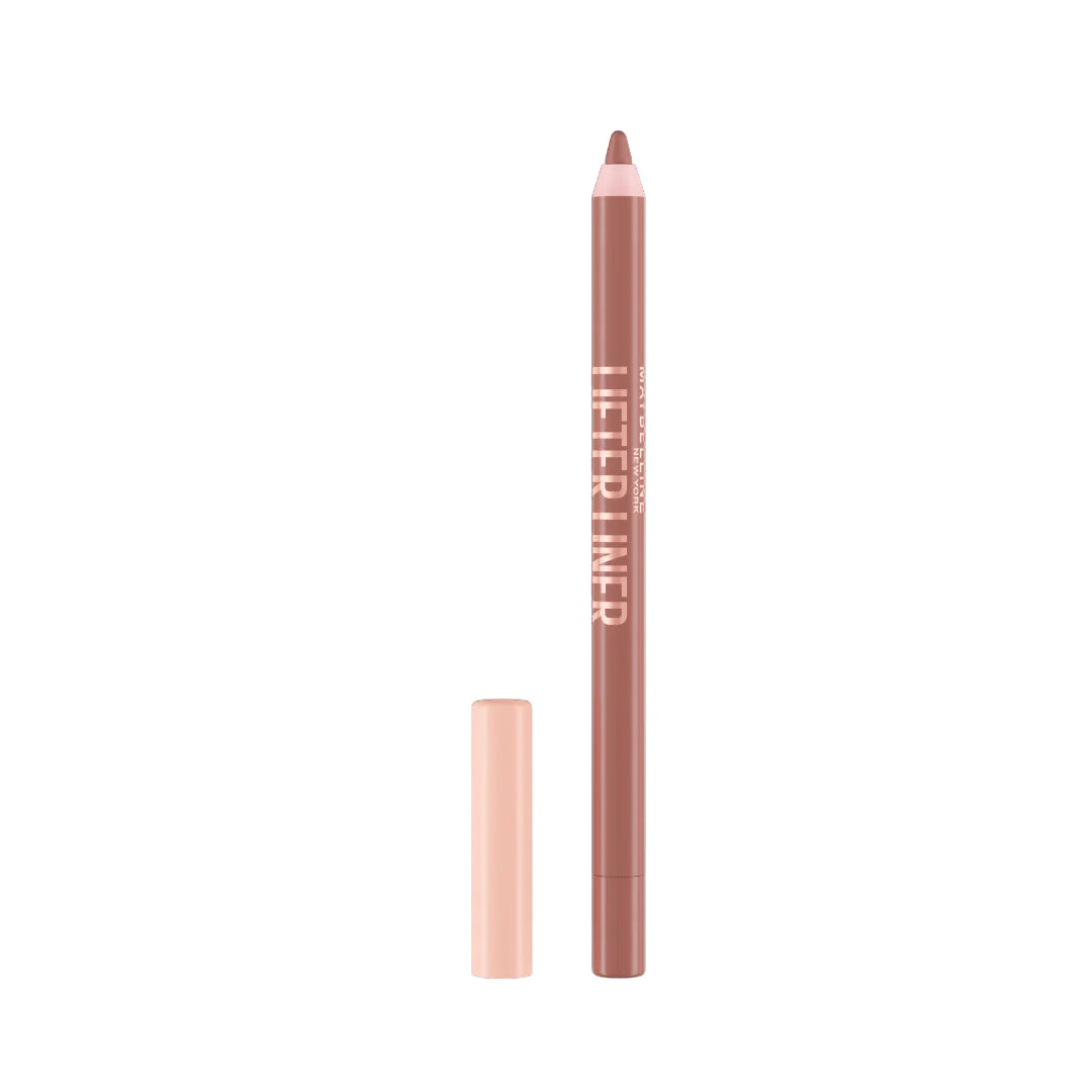 Maybelline, New york Lifter Liner Lip Liner Pencil with Hyaluronic Acid and Jojoba Oil