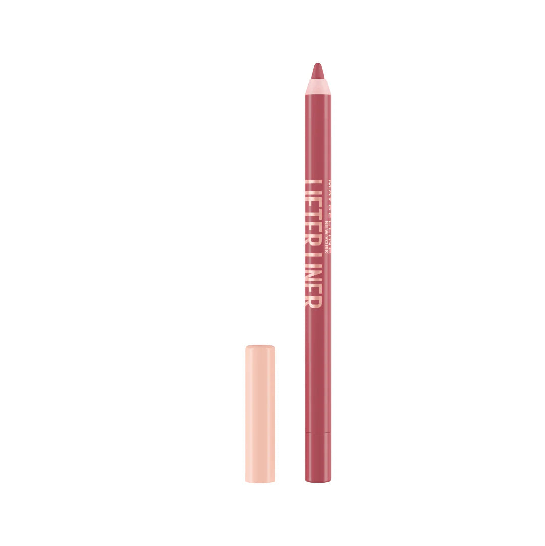 Maybelline, New york Lifter Liner Lip Liner Pencil with Hyaluronic Acid and Jojoba Oil