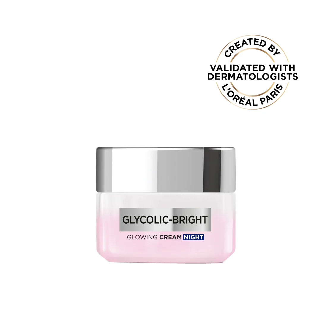 L'Oreal, Paris Glycolic-Bright Night Cream