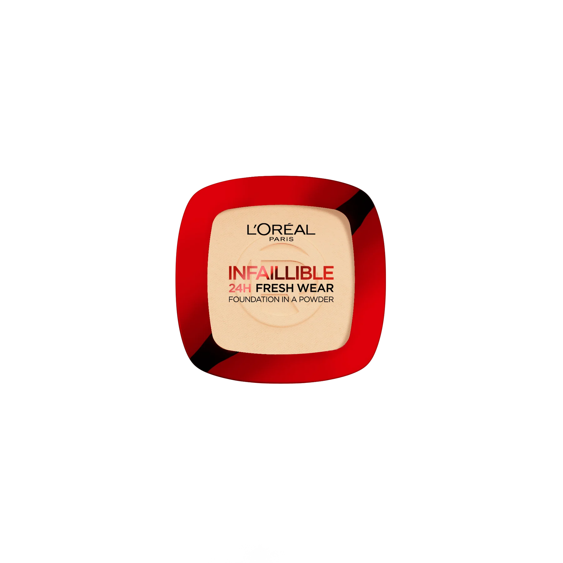 L’Oreal Paris, Infallible Up to 24H Fresh Wear Foundation in a Powder- Waterproof, Heatproof, Sweatproof
