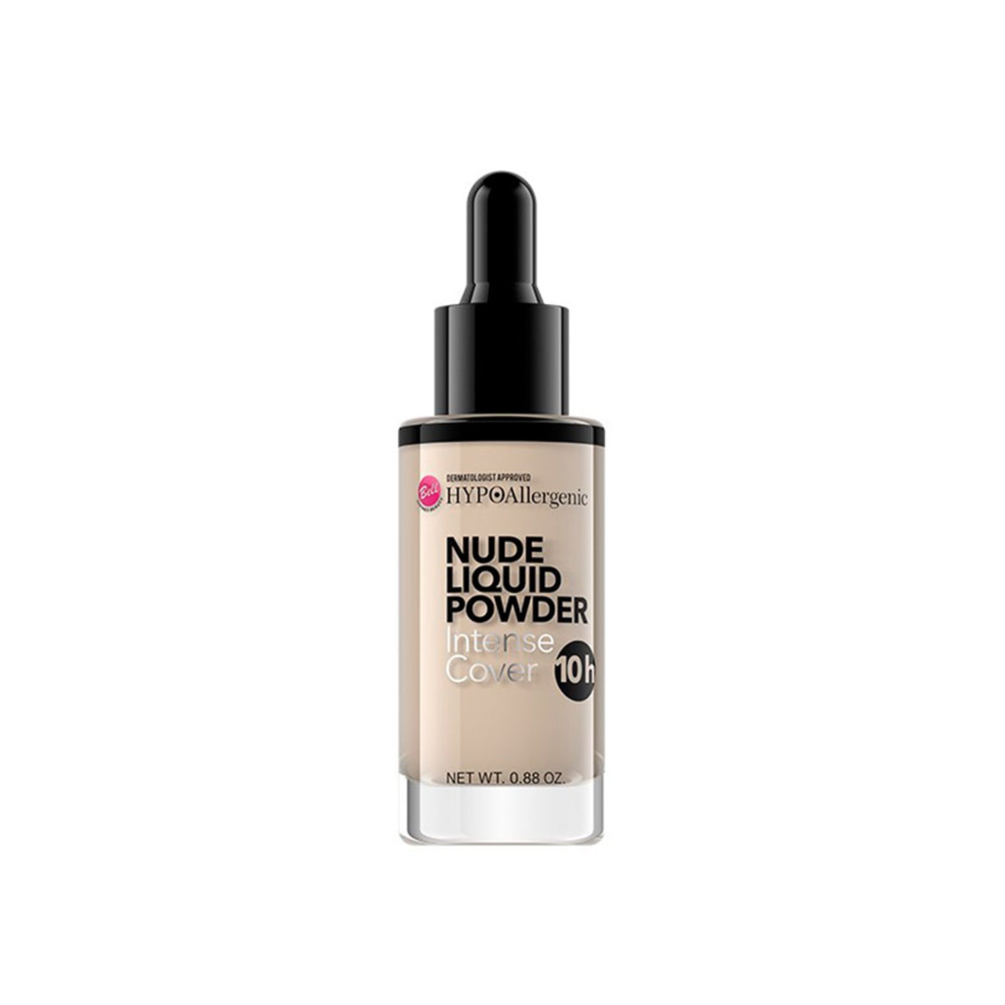 Bell, Hypoallergenic Nude Liquid Powder Intense Cover