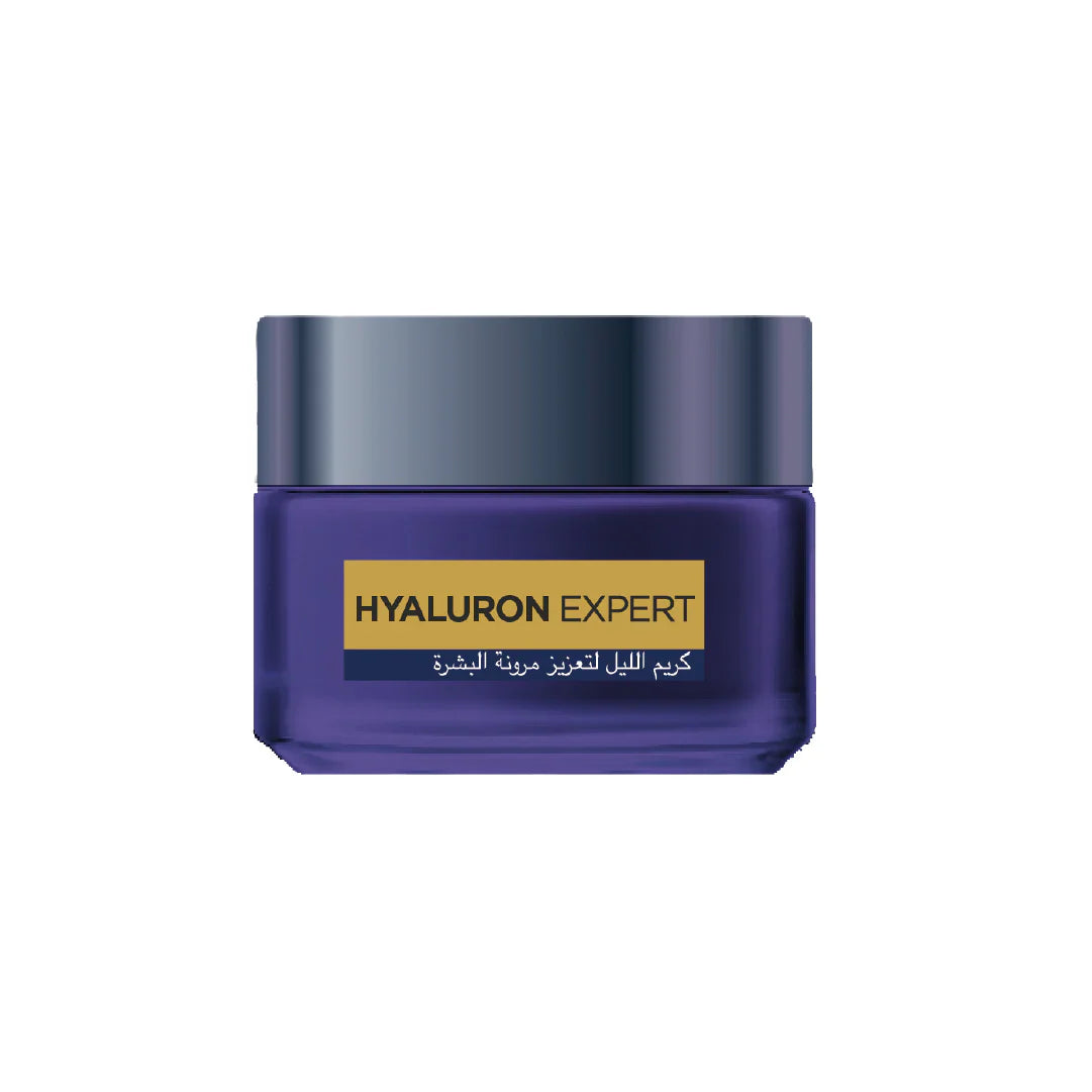 L'Oréal Paris Hyaluron Expert Crème de Nuit Repulpante 50 ml