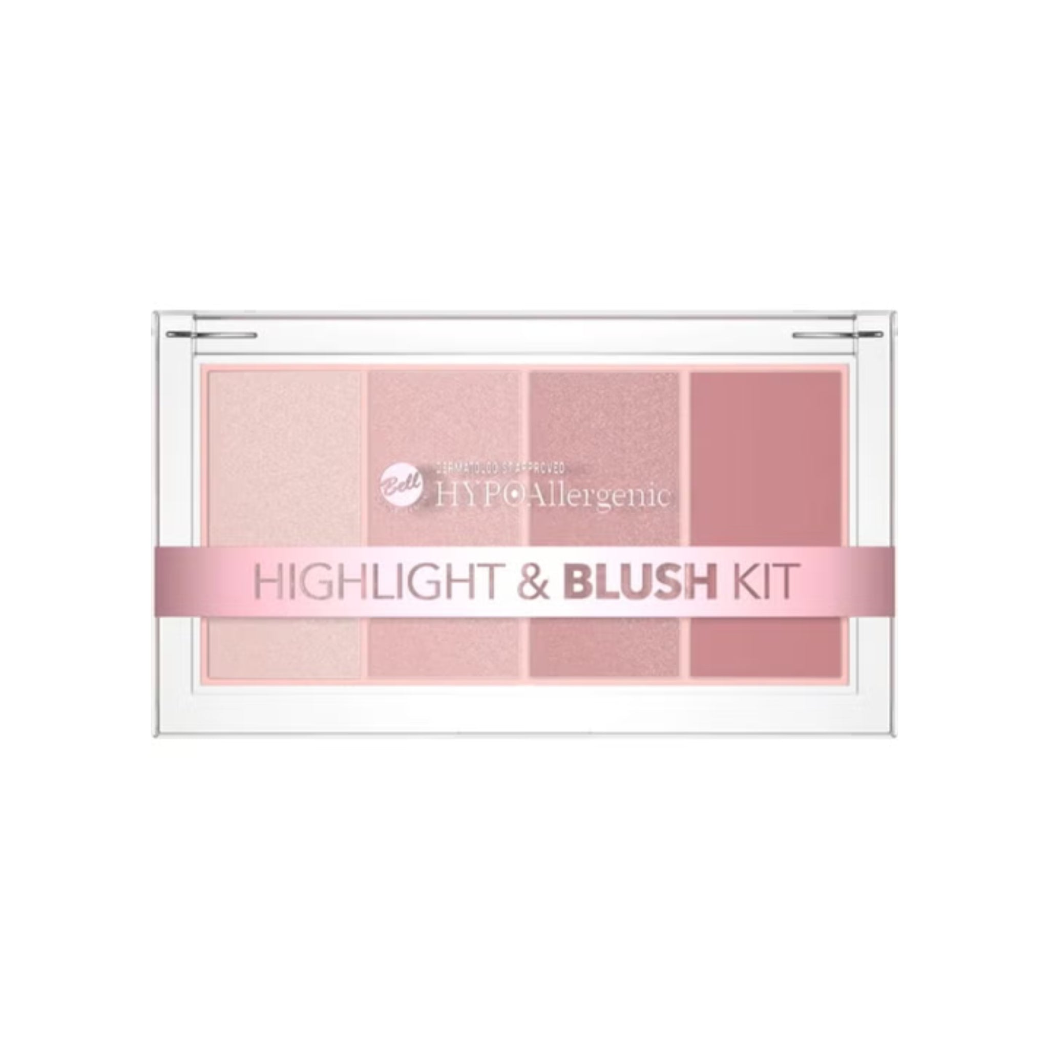 Bell, Hypoallergenic Highlight & Blush Kit