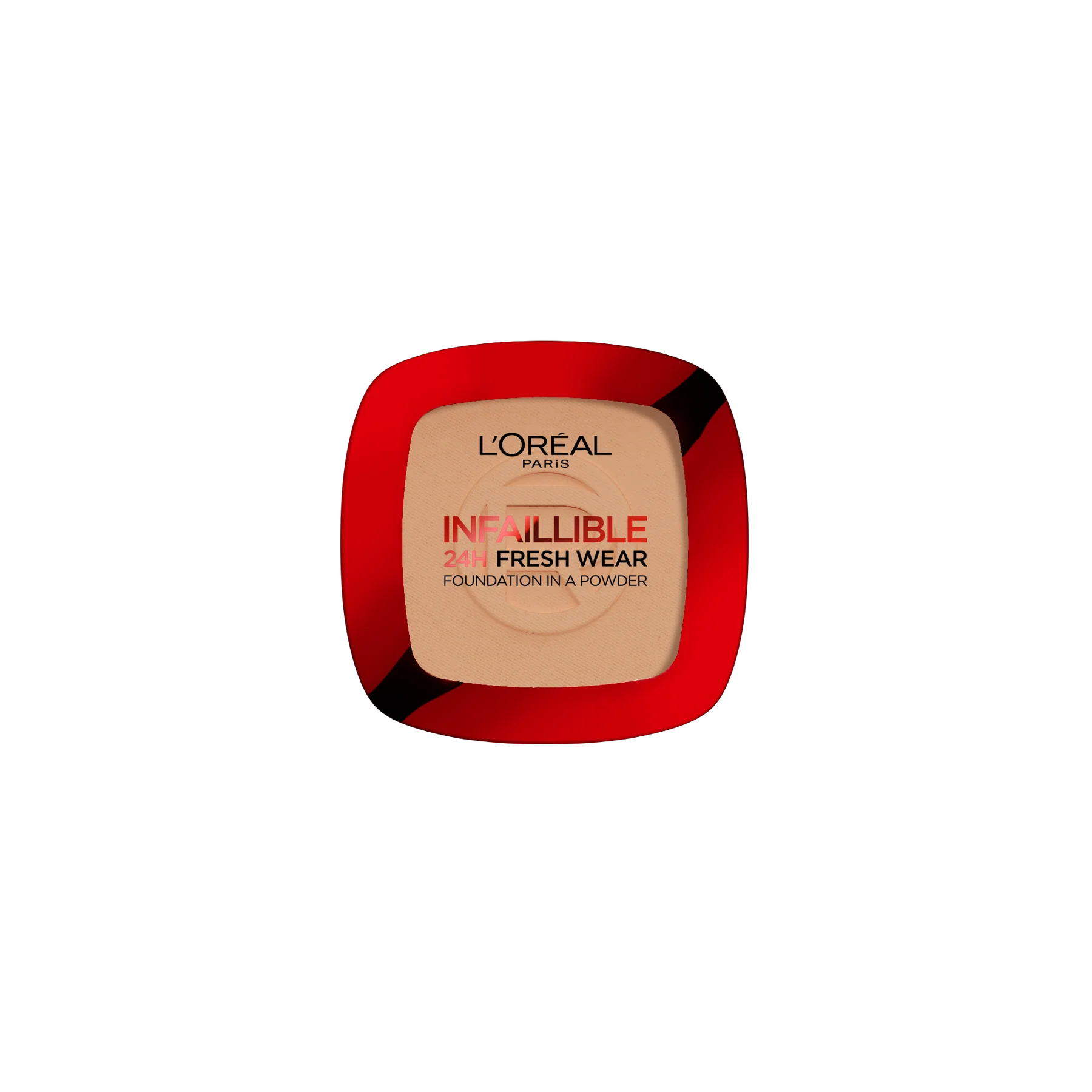 L’Oreal Paris, Infallible Up to 24H Fresh Wear Foundation in a Powder- Waterproof, Heatproof, Sweatproof