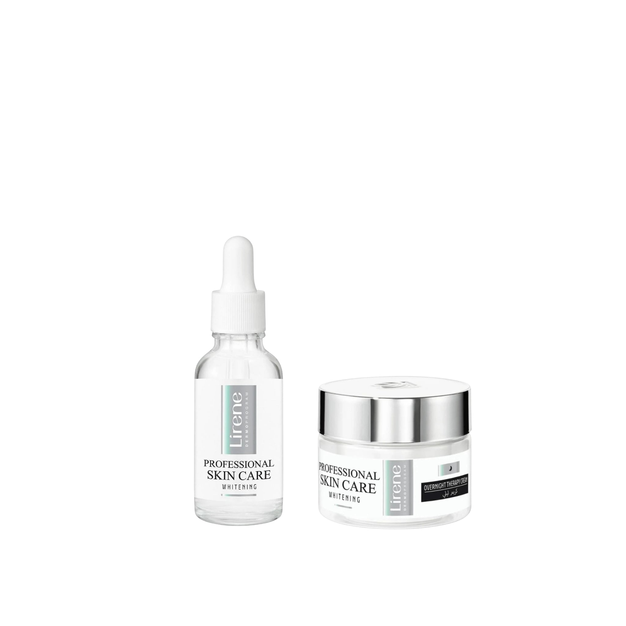 Lirene Professional Skin Care – Whitening Duo Set