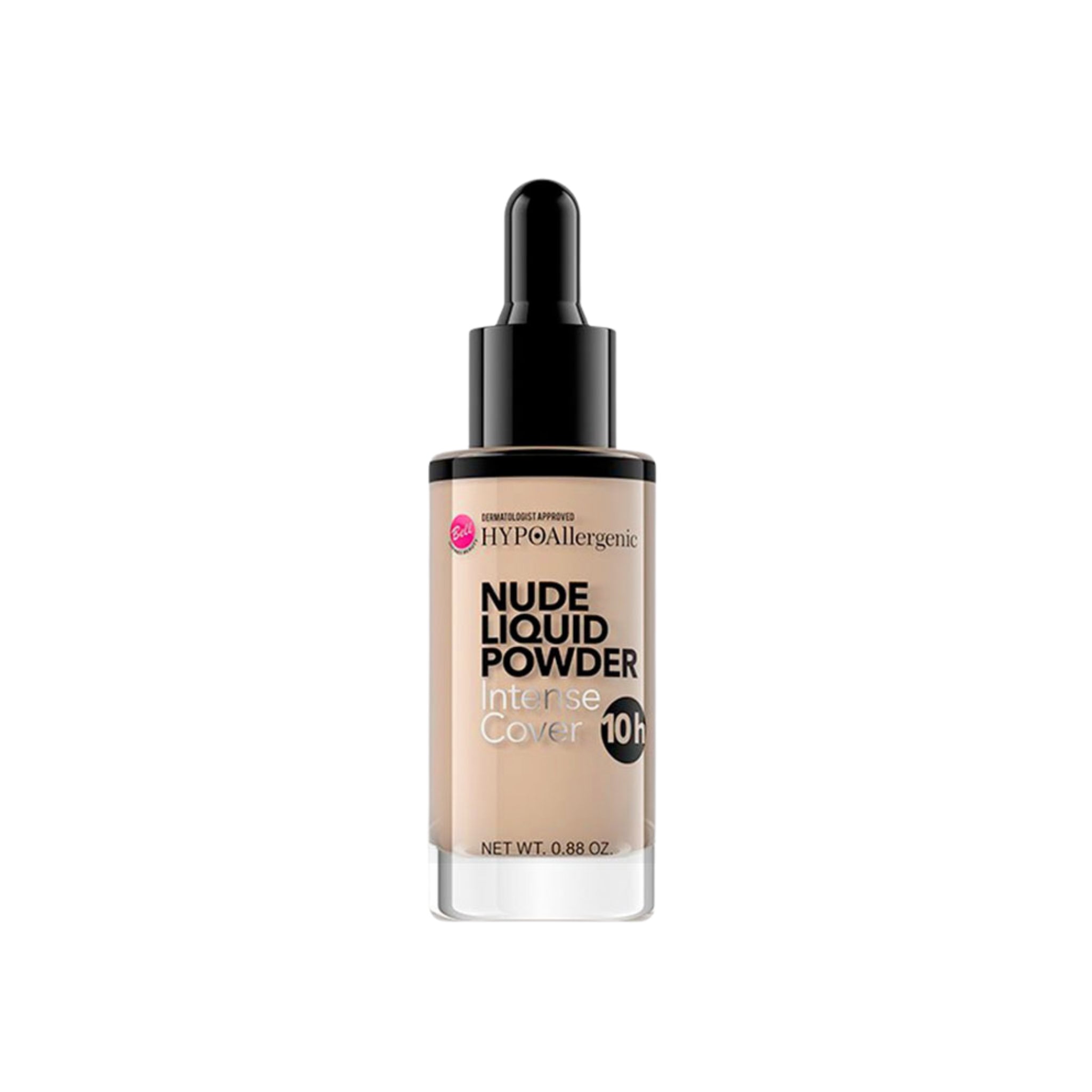 Bell, Hypoallergenic Nude Liquid Powder Intense Cover