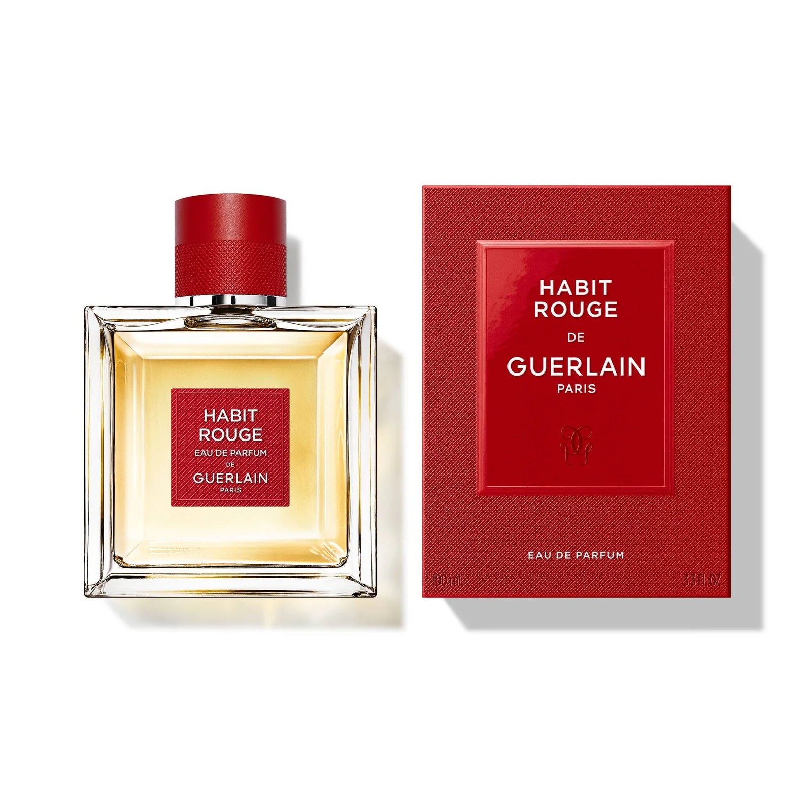 Guerlain, Paris Habit Rouge Eau De Parfum
