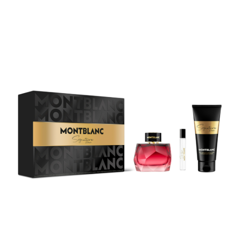 Mont Blanc, Signature Elixir Eau De Parfum - Gift Set