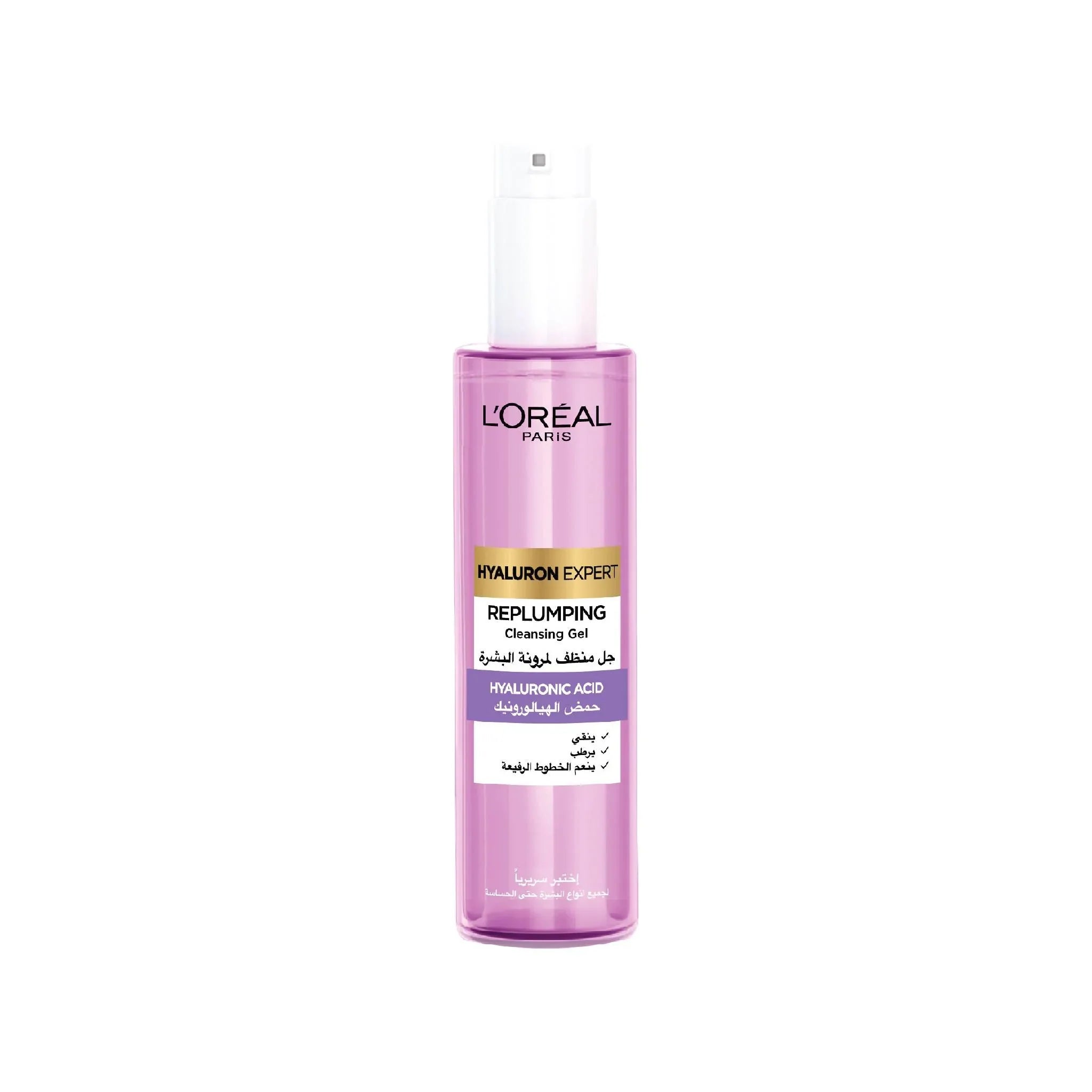 L'Oréal, Paris Hyaluron Expert Gel Nettoyant Repulpant