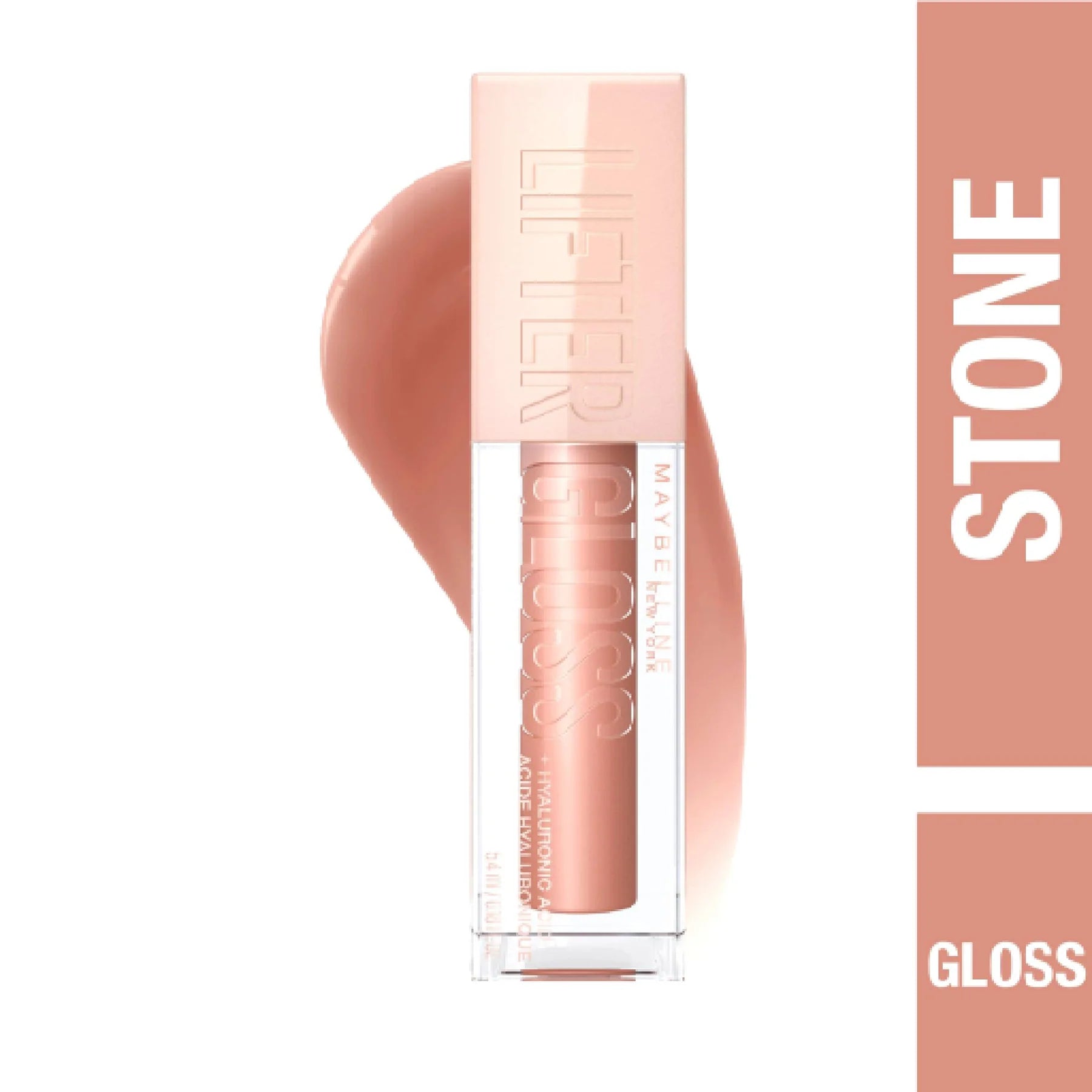 Maybelline, New York Lifter Gloss Lip Gloss Maquillage à l'acide hyaluronique pour des lèvres lisses et hydratées