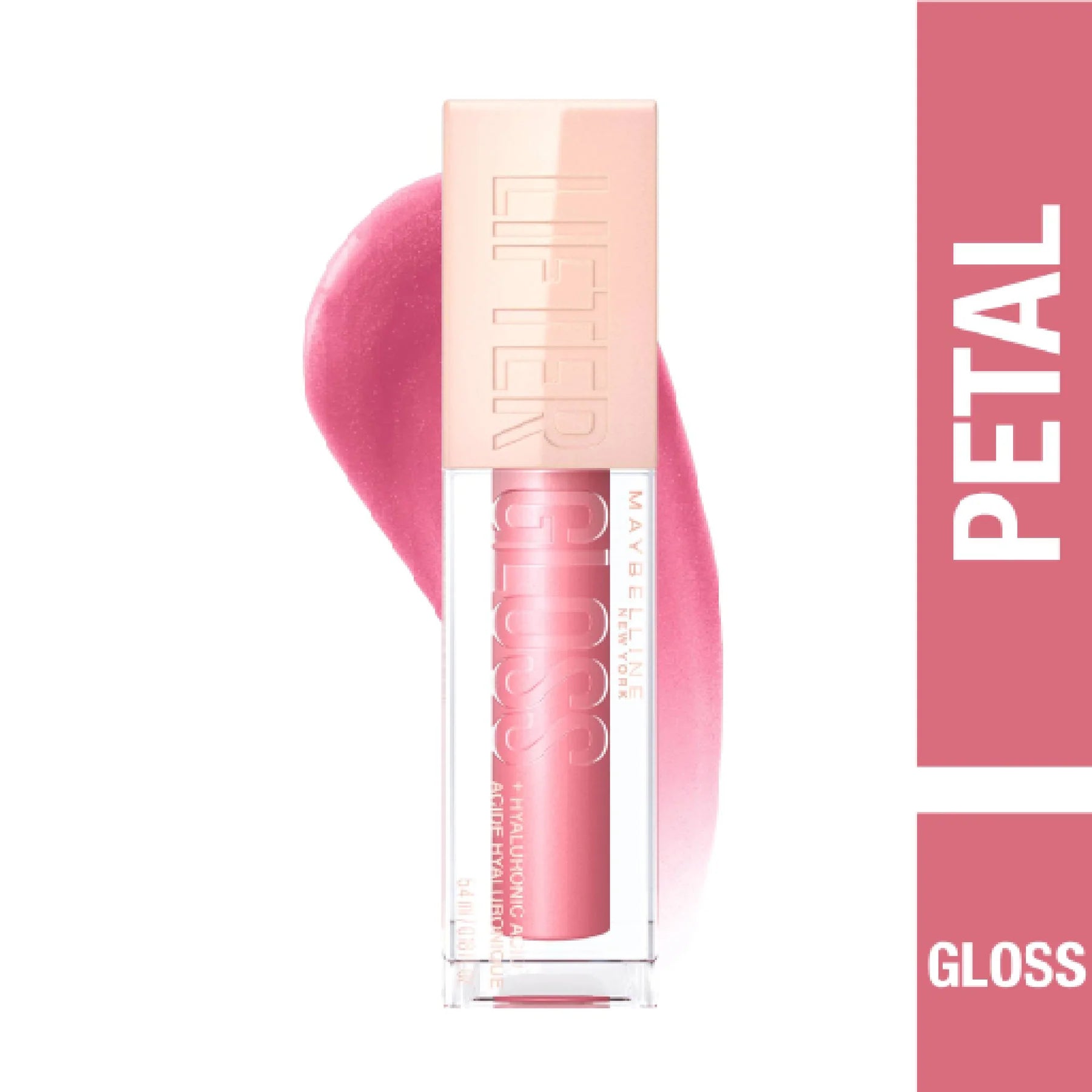 Maybelline, New York Lifter Gloss Lip Gloss Maquillage à l'acide hyaluronique pour des lèvres lisses et hydratées