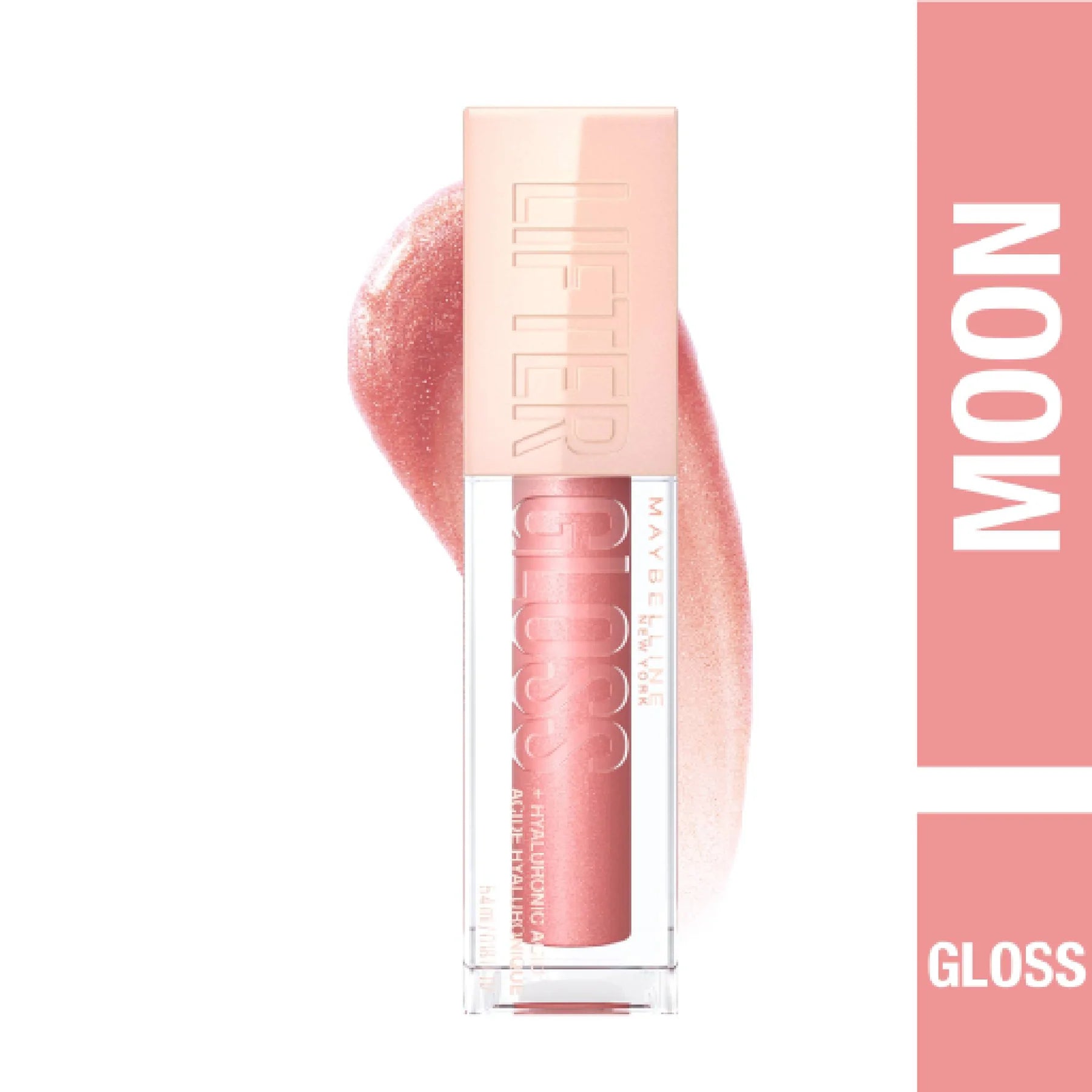 Maybelline, New York Lifter Gloss Lip Gloss Maquillage à l'acide hyaluronique pour des lèvres lisses et hydratées