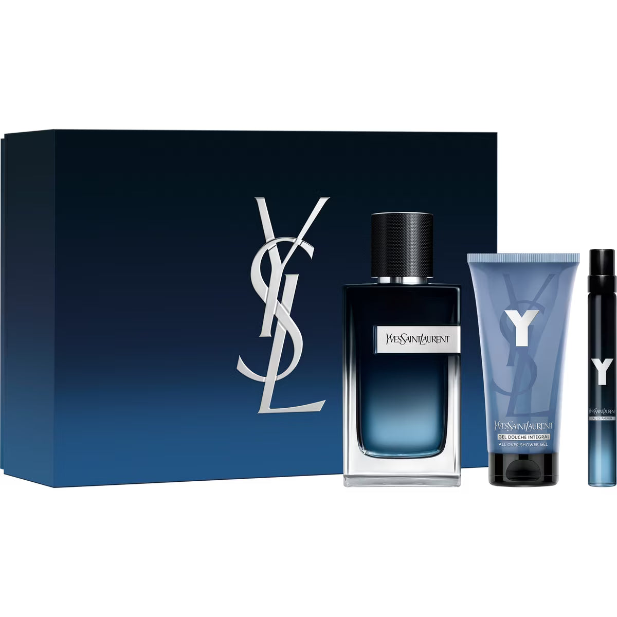 Yves Saint Laurent, Y Eau De Parfum & Shower Gel Gift Set