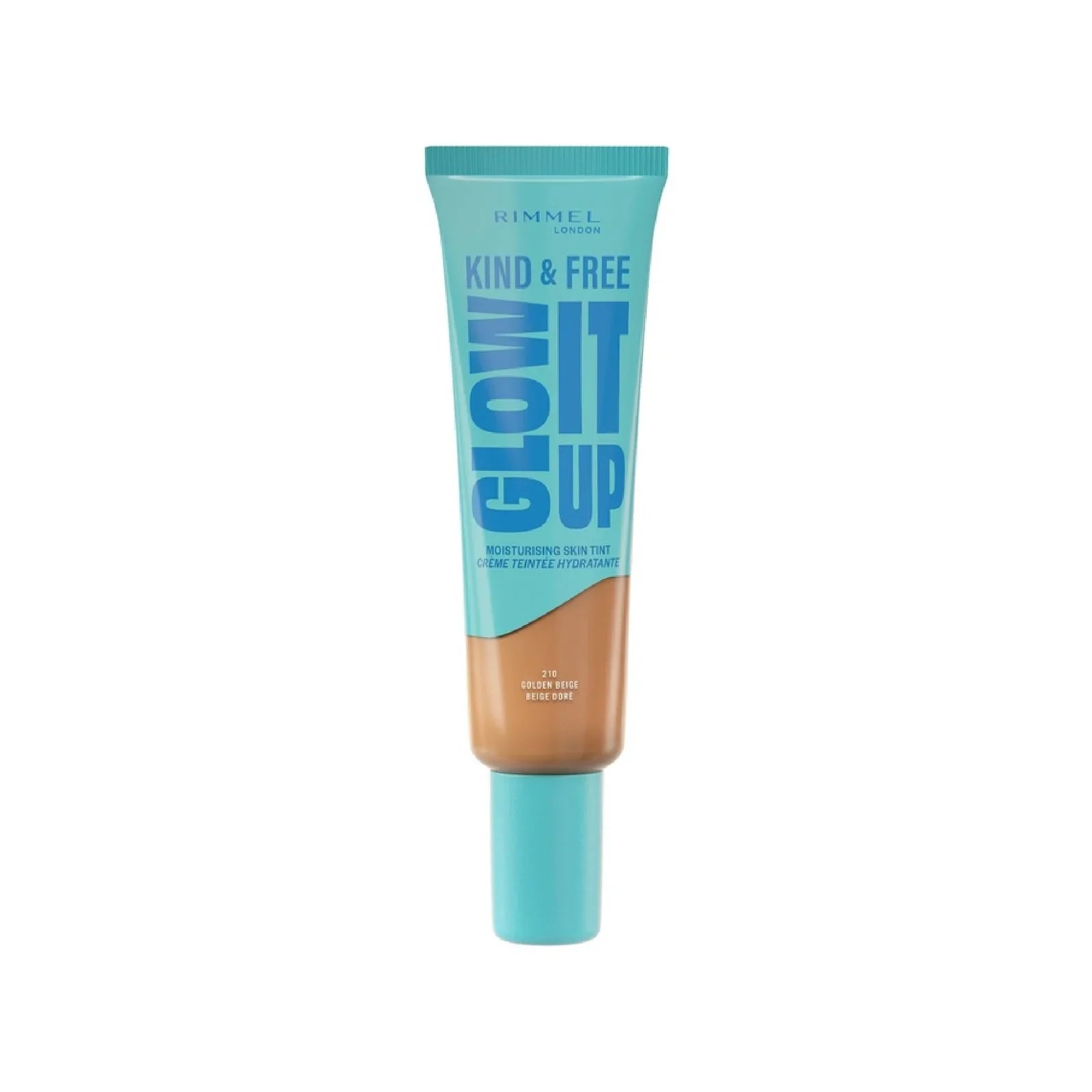 Rimmel London, Kind & Free Glow It Up Moisturizing Skin Tint