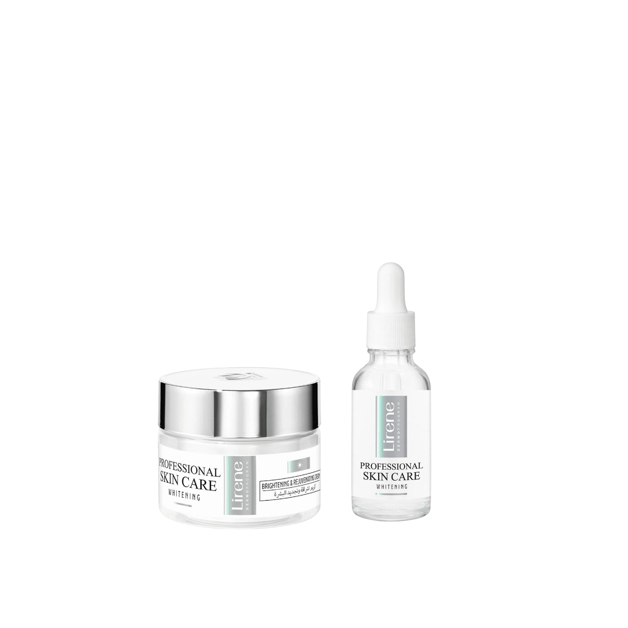 Lirene Professional Skin Care – Whitening Duo Set