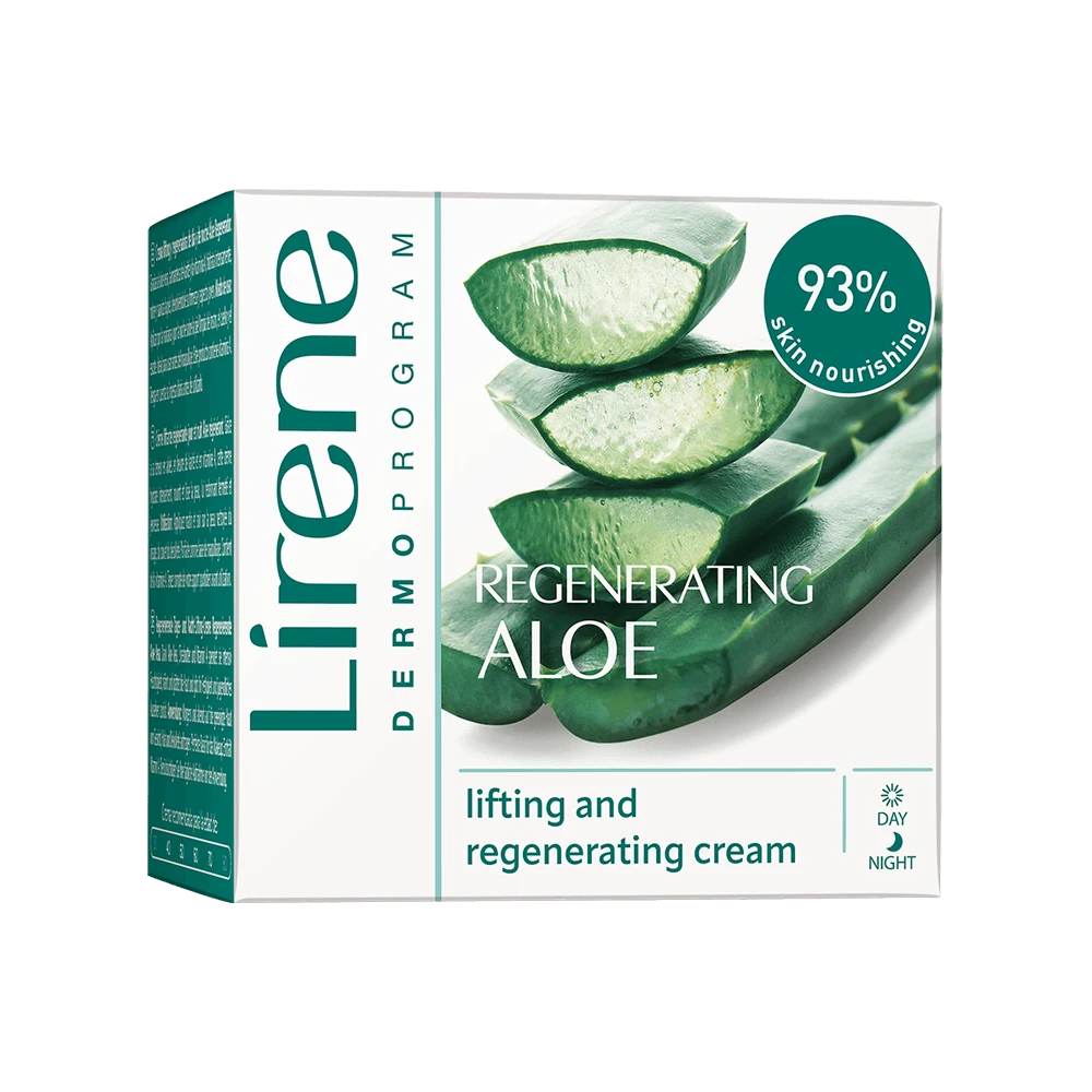 Lirene, Aloe & Karite Butter Regenerating & Lifting Cream