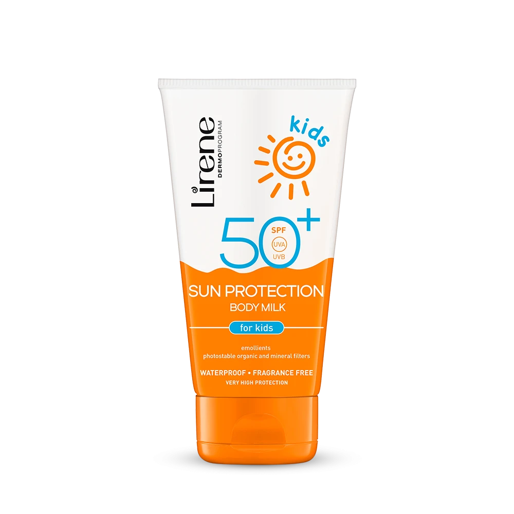 Lirene, Sun Protection Body Milk for Kids SPF50