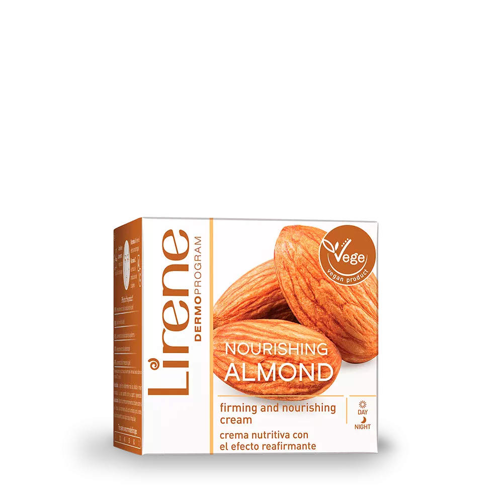 Lirene, crème lissante et nourrissante à l'huile d'amande