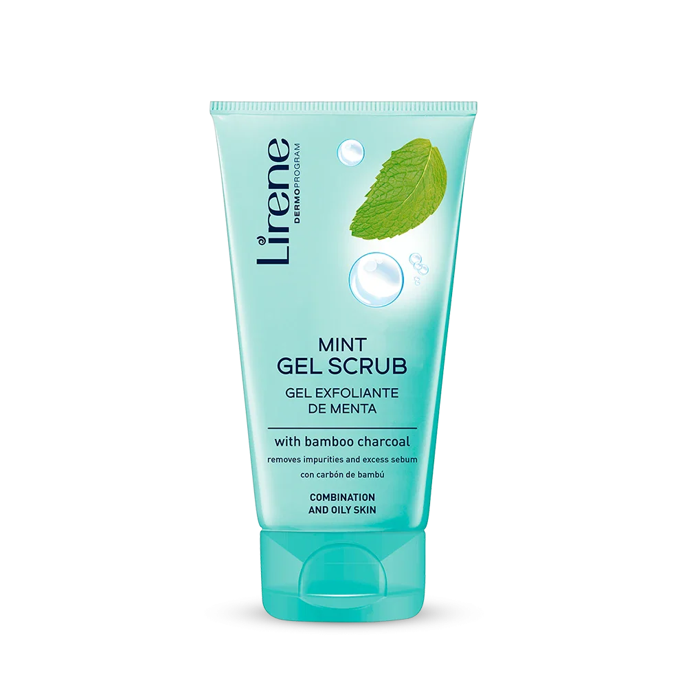 Lirene, Mint Gel Scrub