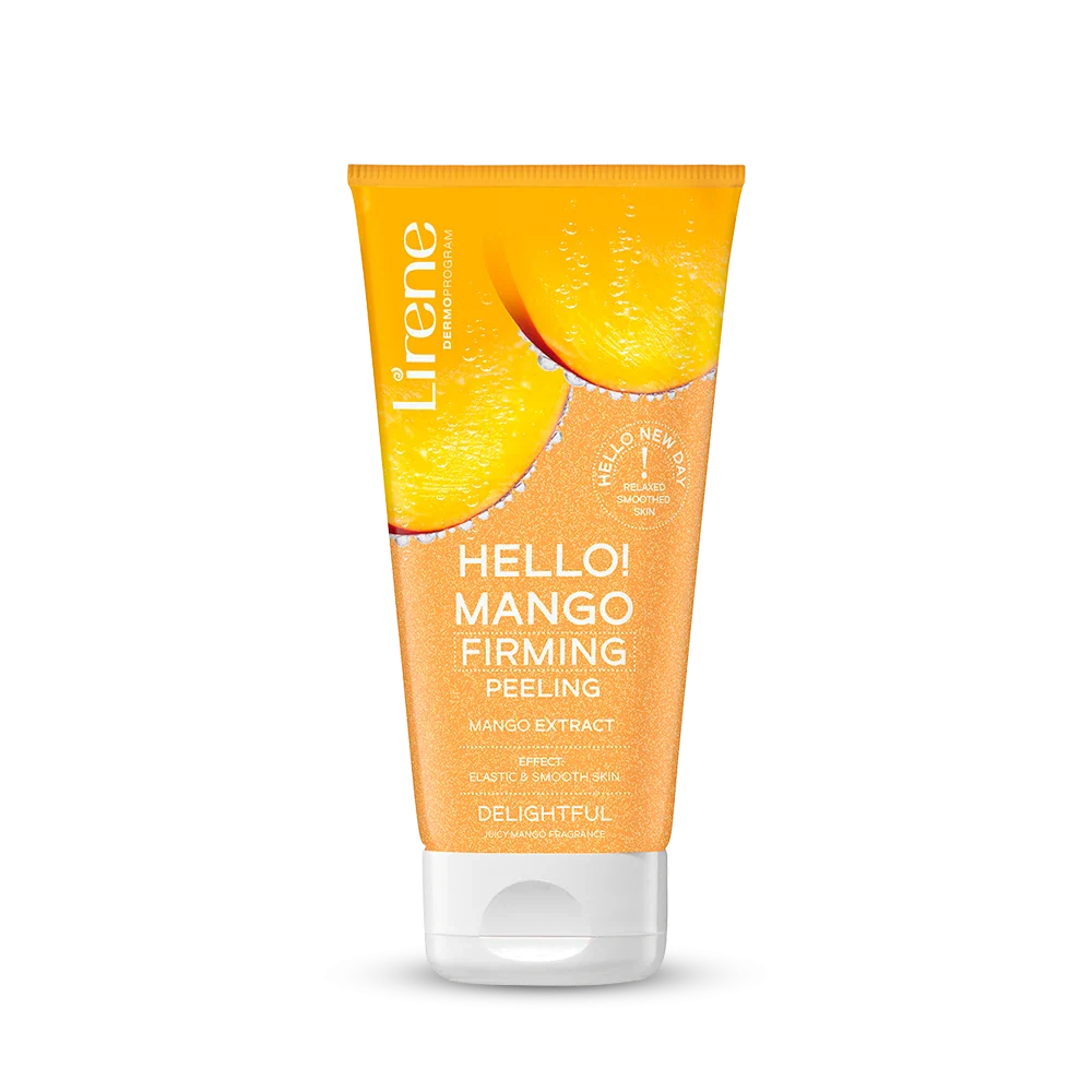 Lirene, Hello Mango Firming Peeling Mango Extract
