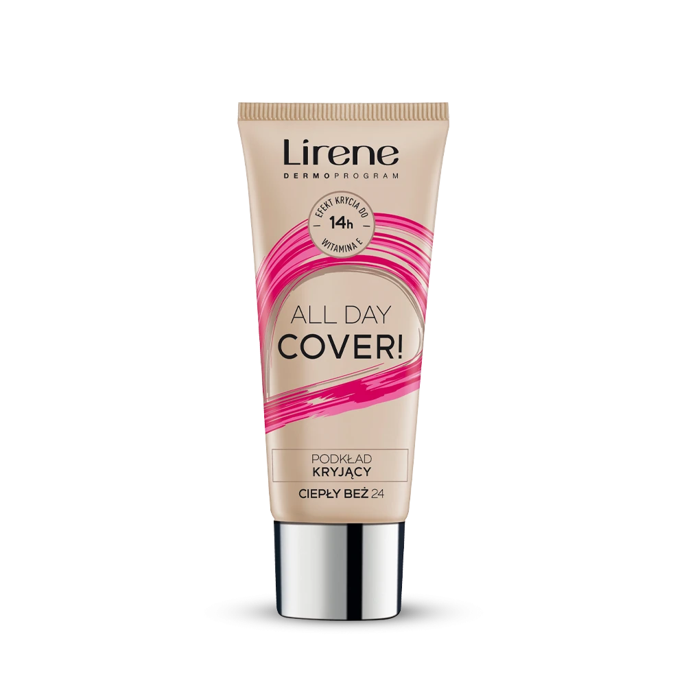 Lirene, All Day Covering Face Foundation