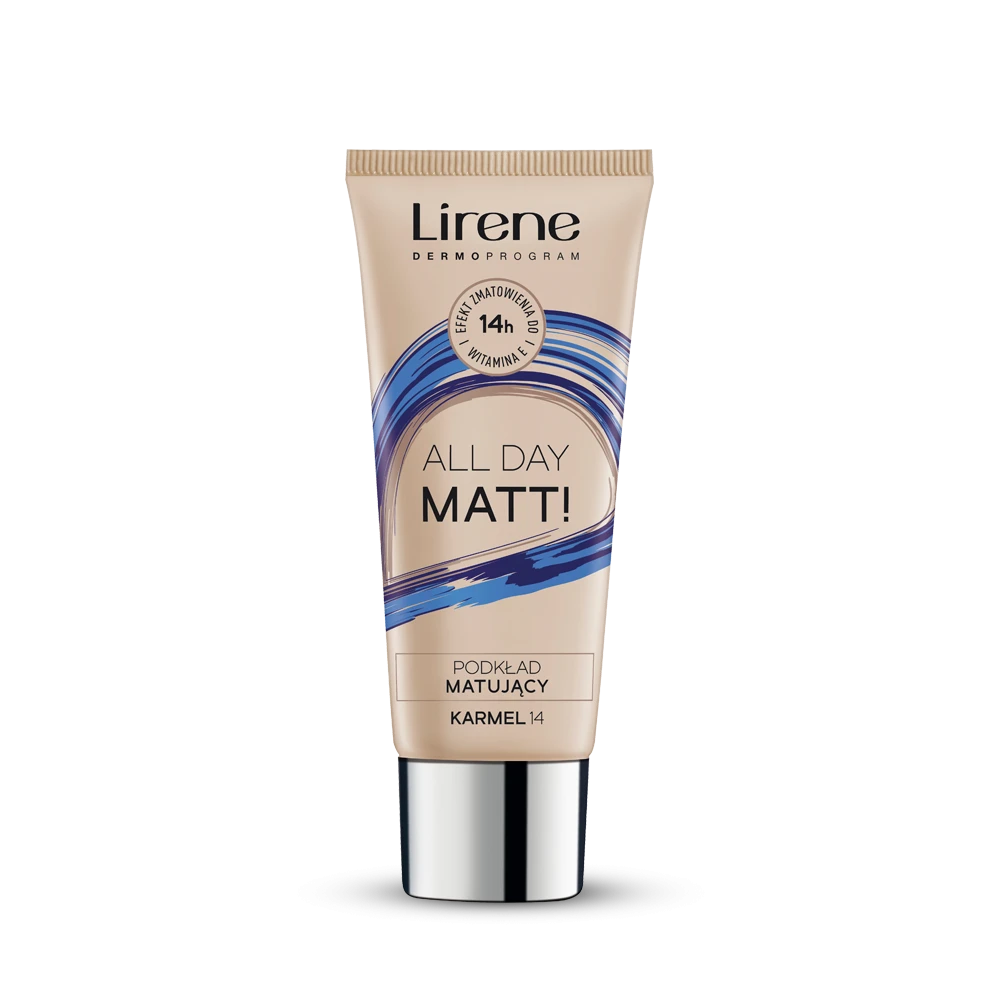 Lirene, All Day Mattifying Foundation
