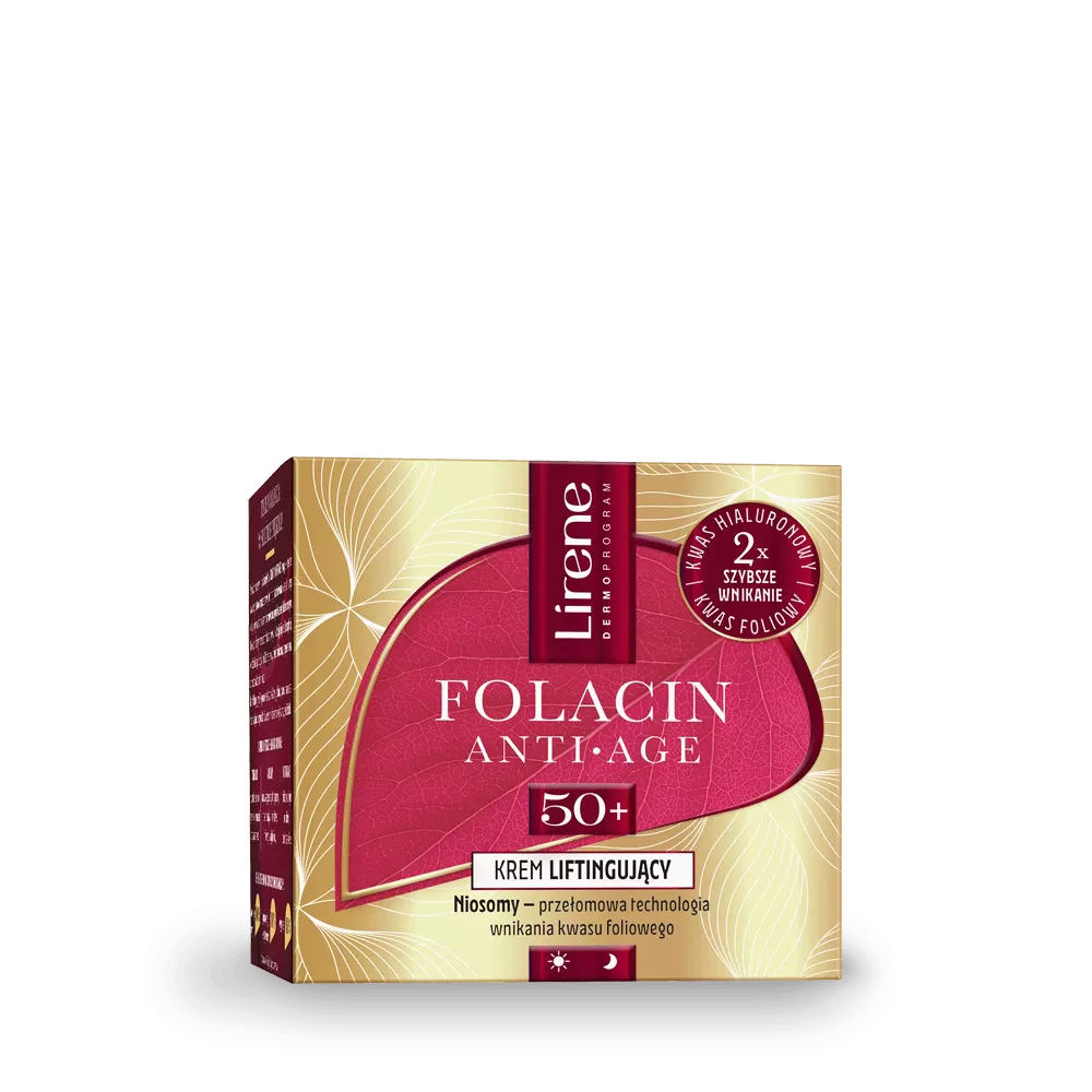 Lirene, Crème Liftante Anti-Âge Folacine 50+
