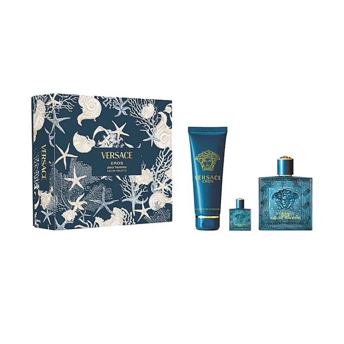 Versace, Eros Pour Homme Eau De Toilette - Gift Set