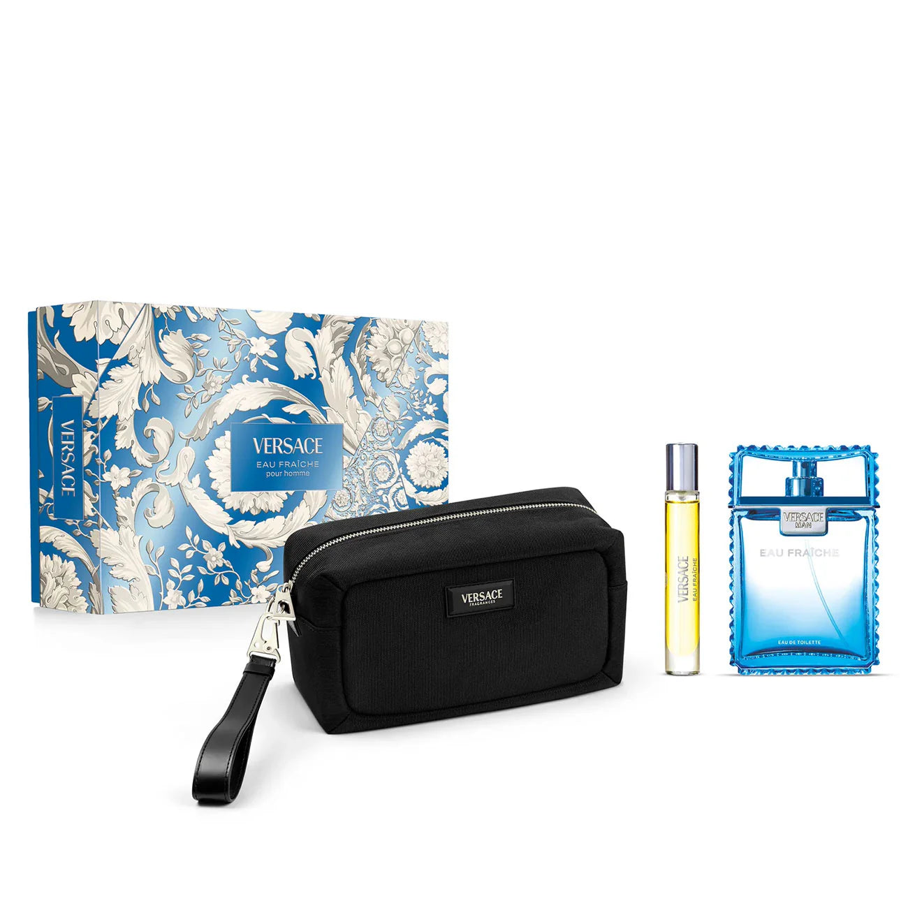 Versace, Eau Fraiche Pour Homme Eau De Toilette - Gift Set