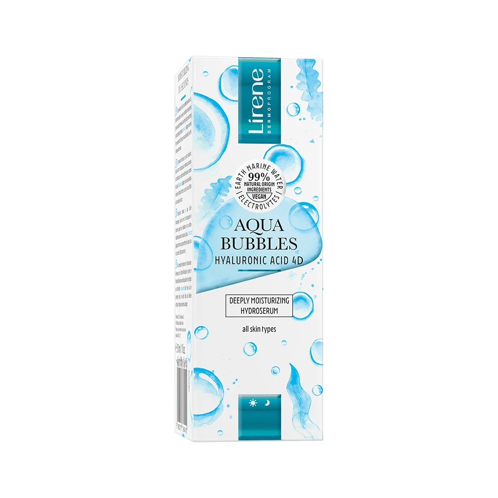 Lirene, Aqua Bubbles Hyaluronic Acid Serum