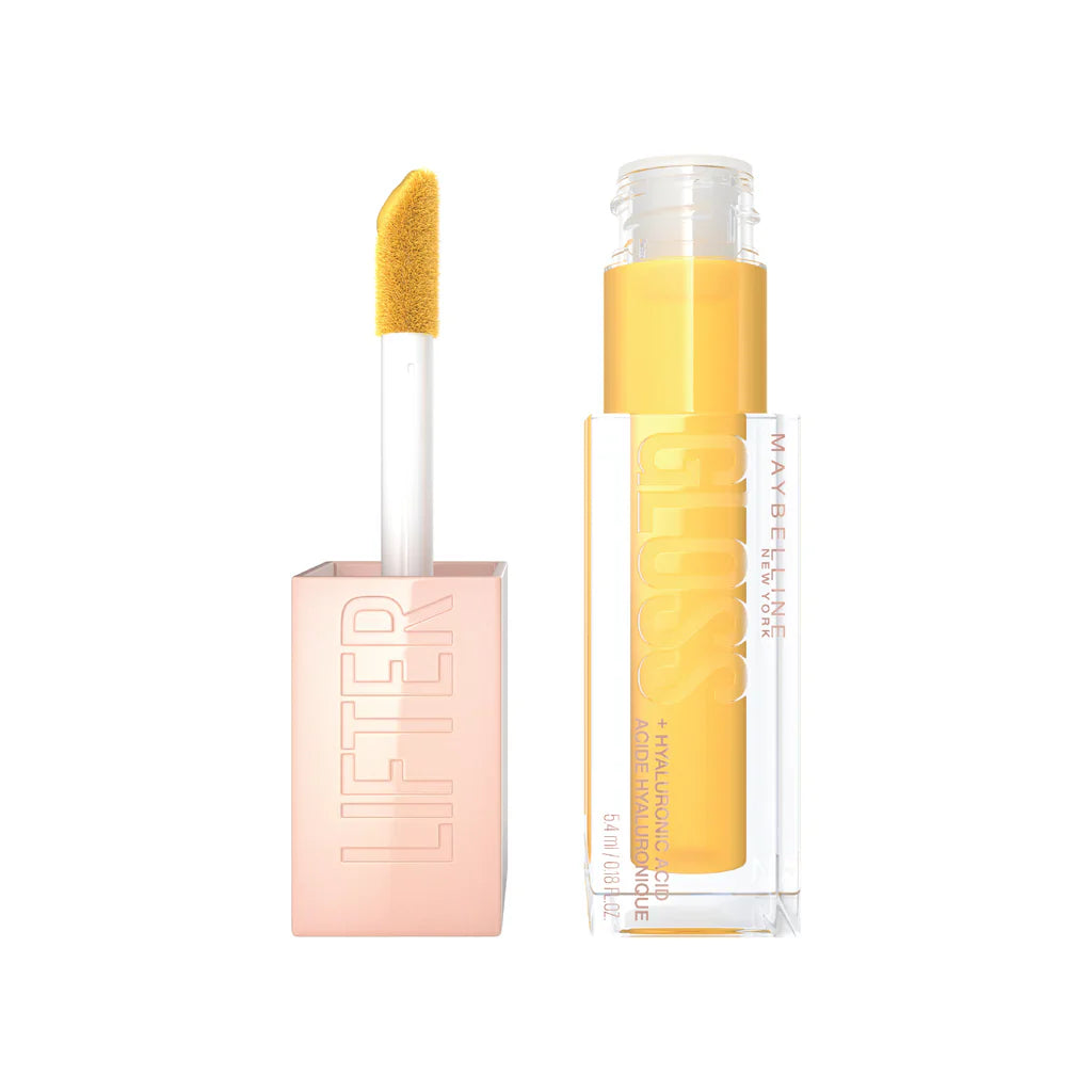 Maybelline, New York Lifter Gloss Lip Gloss Maquillage à l'acide hyaluronique pour des lèvres lisses et hydratées