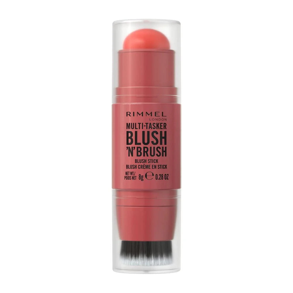 Rimmel London, Multi-Tasker Blush'N' Brush Stick