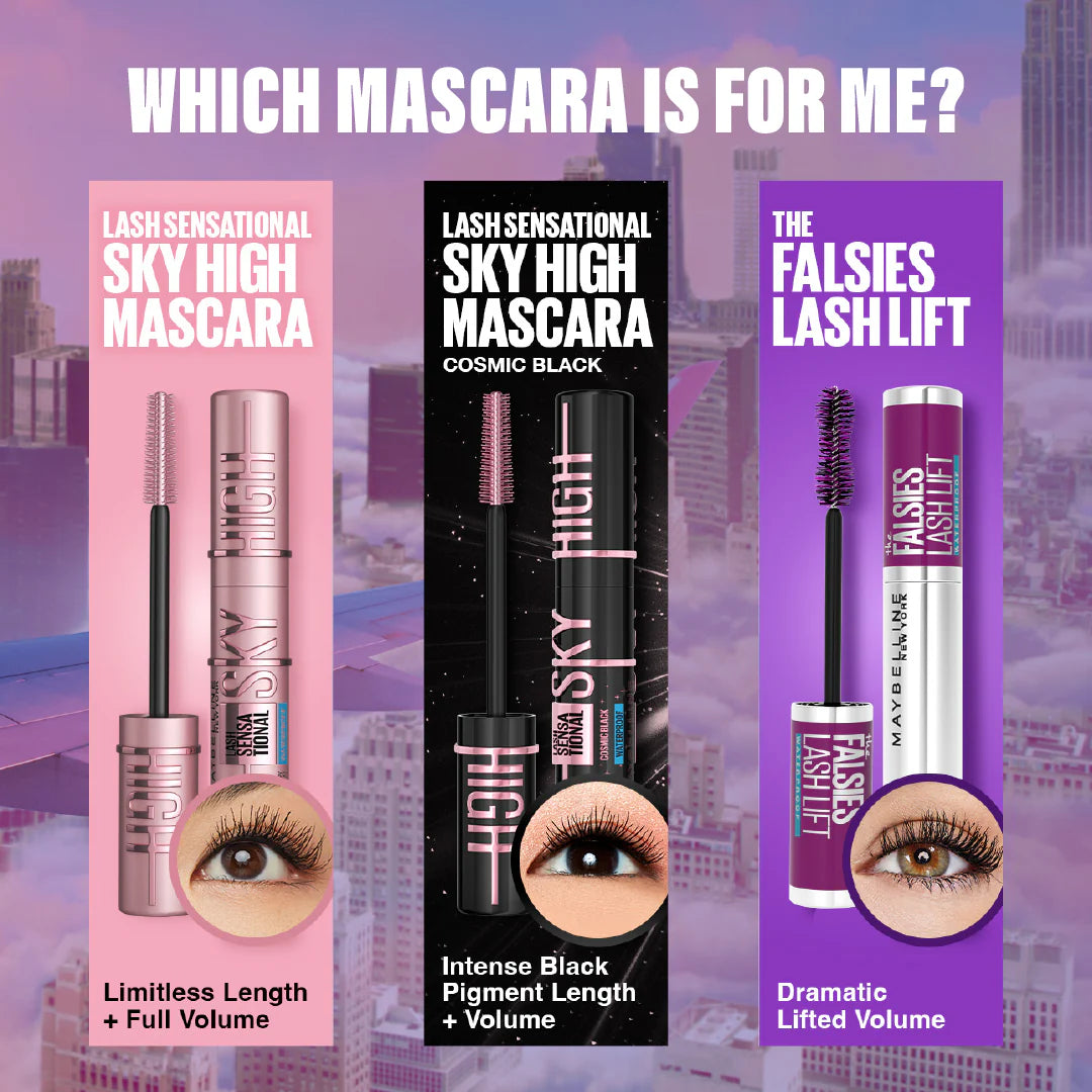 Maybelline, New York Lash Sensational Sky High Mascara