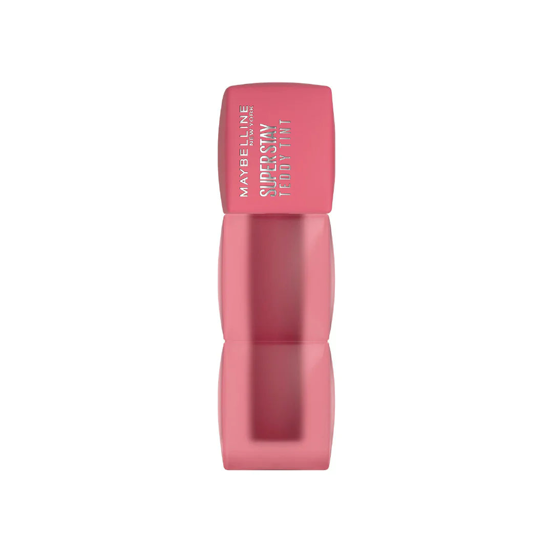 Maybelline, New York Super Stay Teddy Tint Soft Blurred Matte Lip Tint Longue tenue 12H Sans transfert
