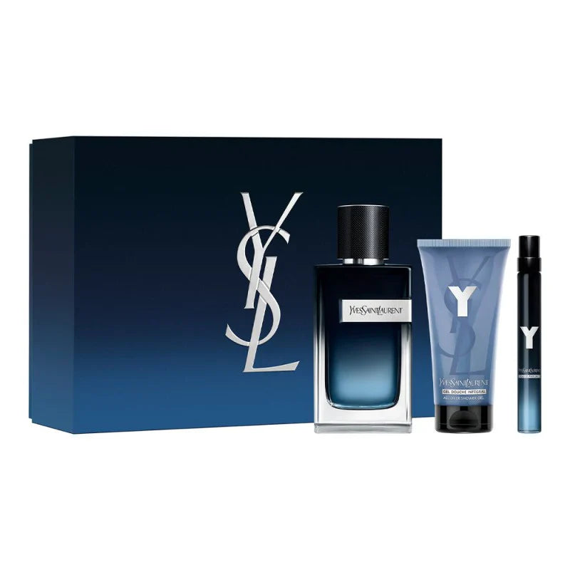 Yves Saint Laurent, Y Eau De Parfum, Gift Set for Him