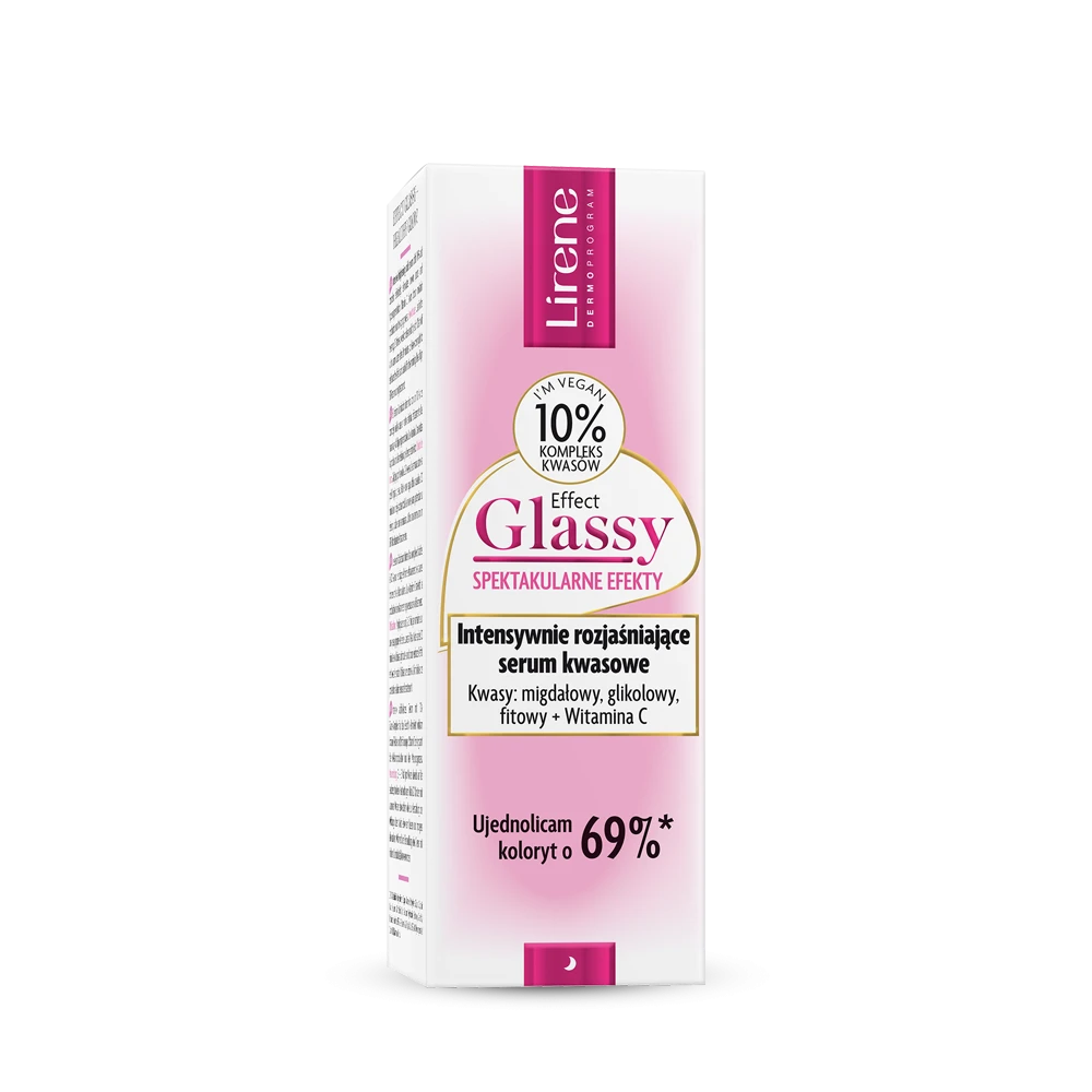 Lirene, Effect Glassy Intensively Brightening Acid Serum