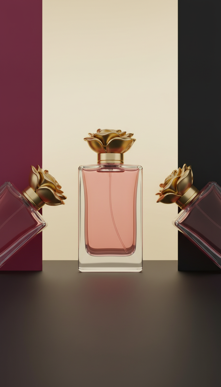 Runway Rose eau de parfum signature blend