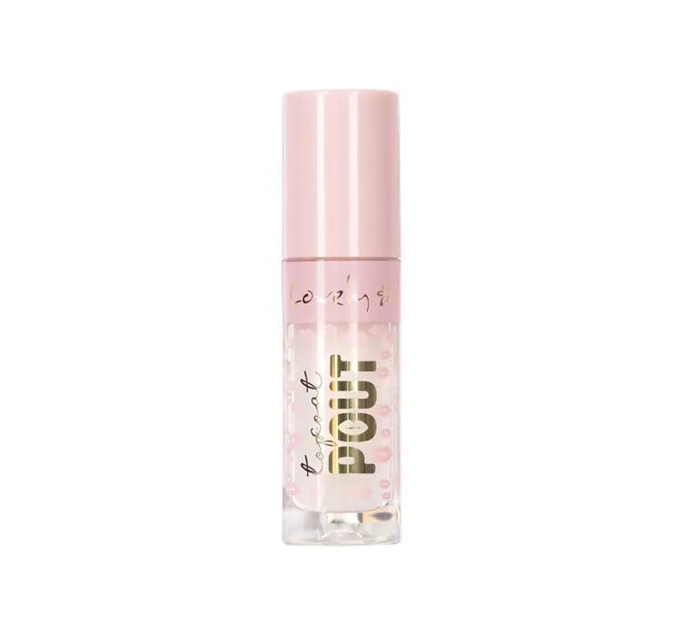Wibo, Lovely Top Coat Pout Lip Gloss