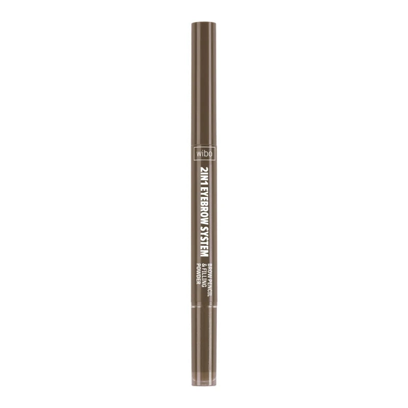 Wibo, 2 In 1 Eyebrow System