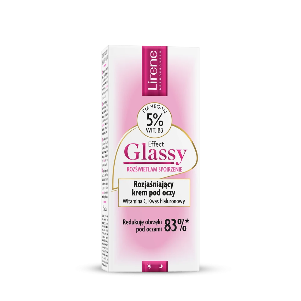 Lirene, Effect Glassy Brightening Eye Cream