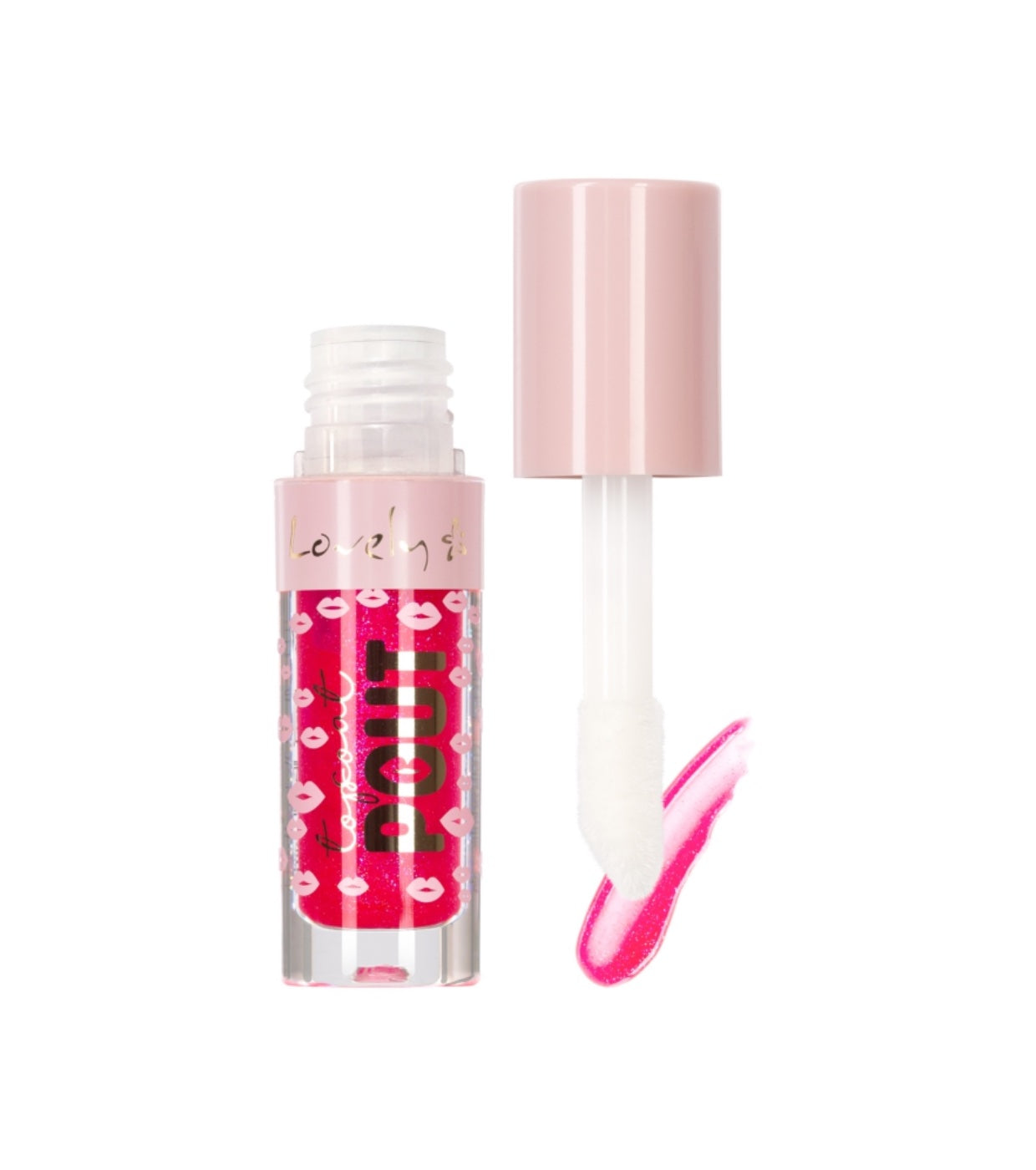 Wibo, Lovely Top Coat Pout Lip Gloss