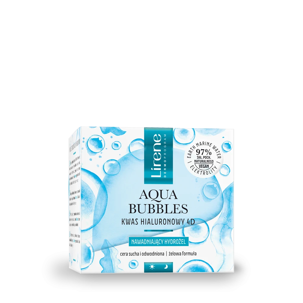 Lirene, Aqua Bubbles Hydrating Hydrogel