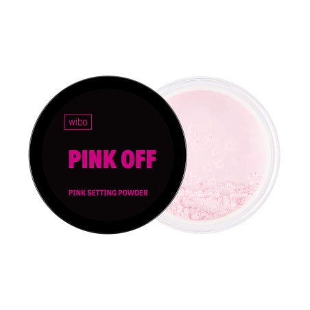 Wibo, Pink Off Pink Setting Powder