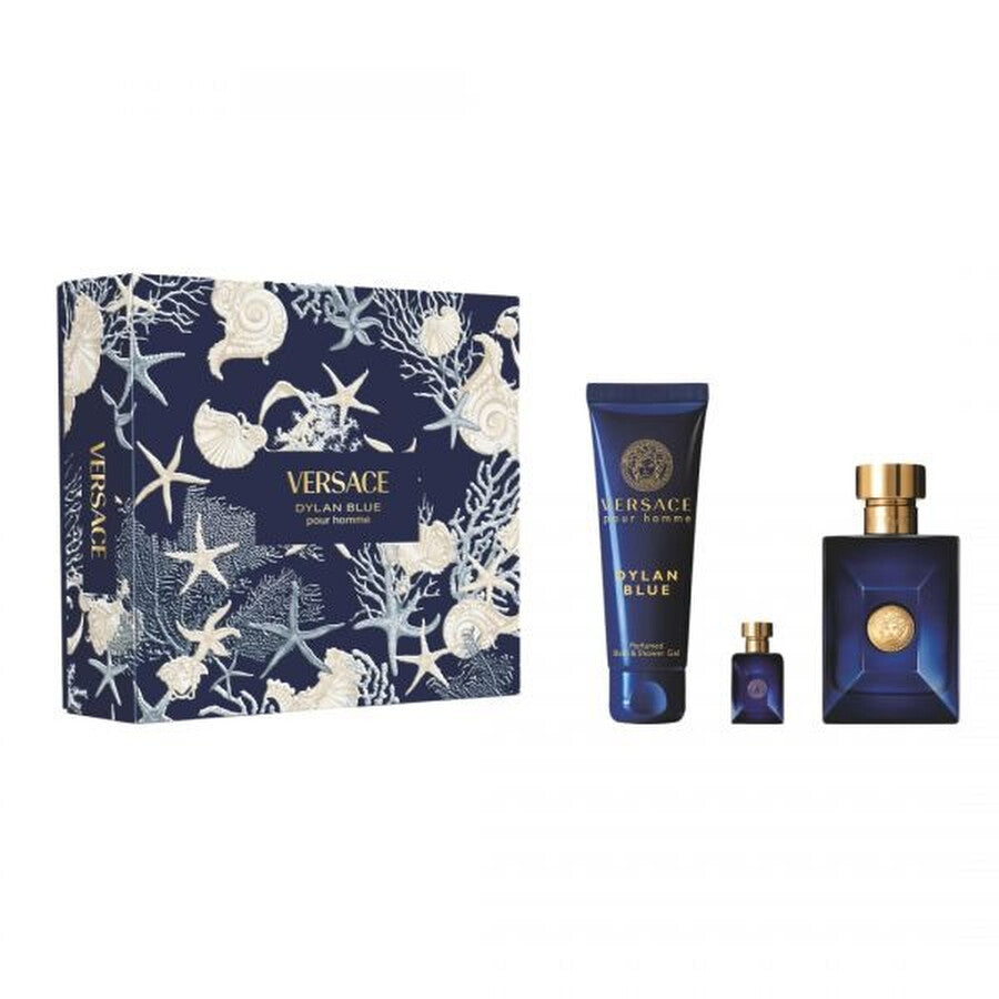 Verscae, Dylan Blue Pour Homme Eau De Toilette - Gift Set
