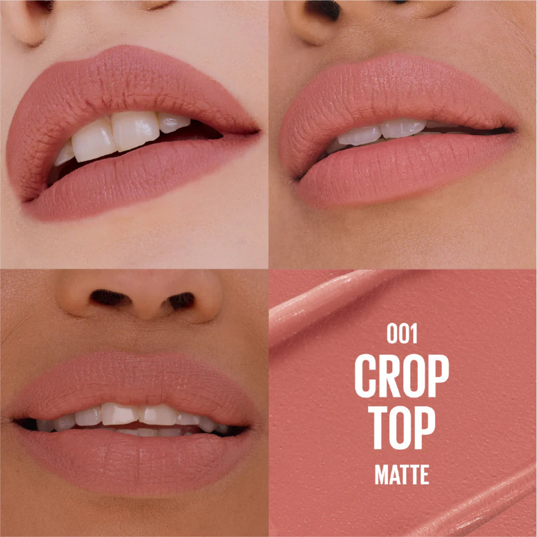 Maybelline, New York Serum Lipstick Hydrating Lip Makeup with 8HRs of Lip Plumping Moisture with Hyaluronic Acid + Oil Blend