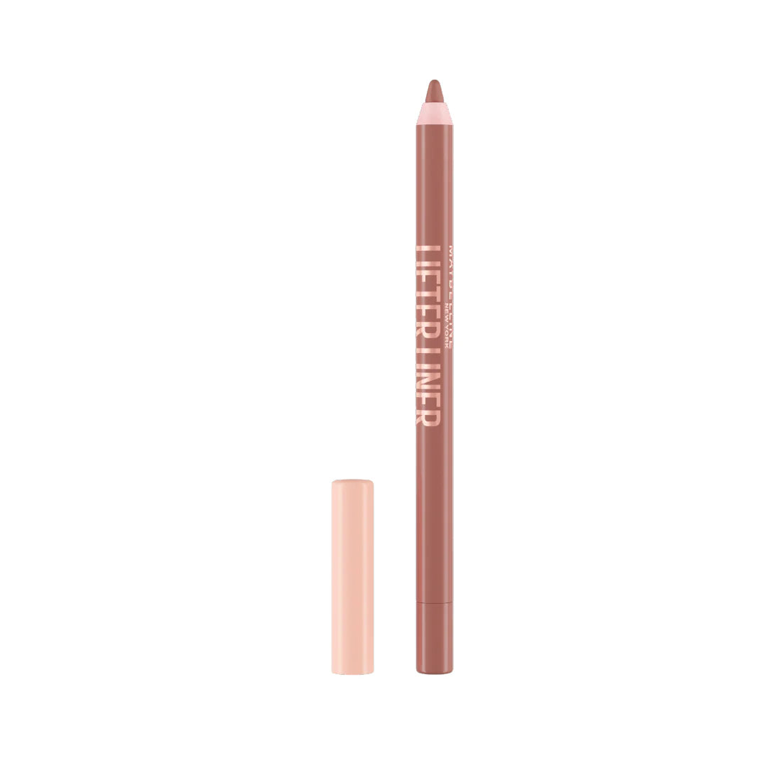 Maybelline, New york Lifter Liner Lip Liner Pencil with Hyaluronic Acid and Jojoba Oil