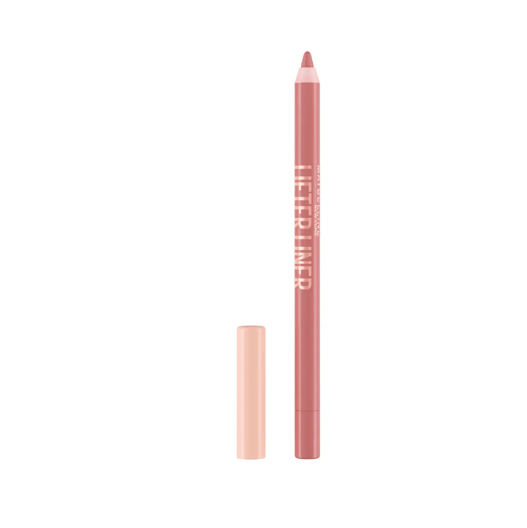 Maybelline, New york Lifter Liner Lip Liner Pencil with Hyaluronic Acid and Jojoba Oil