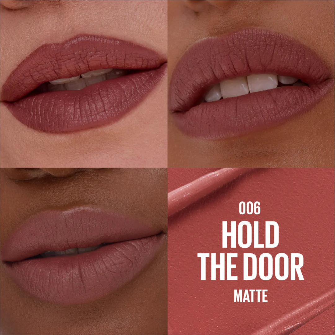 Maybelline, New York Serum Lipstick Hydrating Lip Makeup with 8HRs of Lip Plumping Moisture with Hyaluronic Acid + Oil Blend
