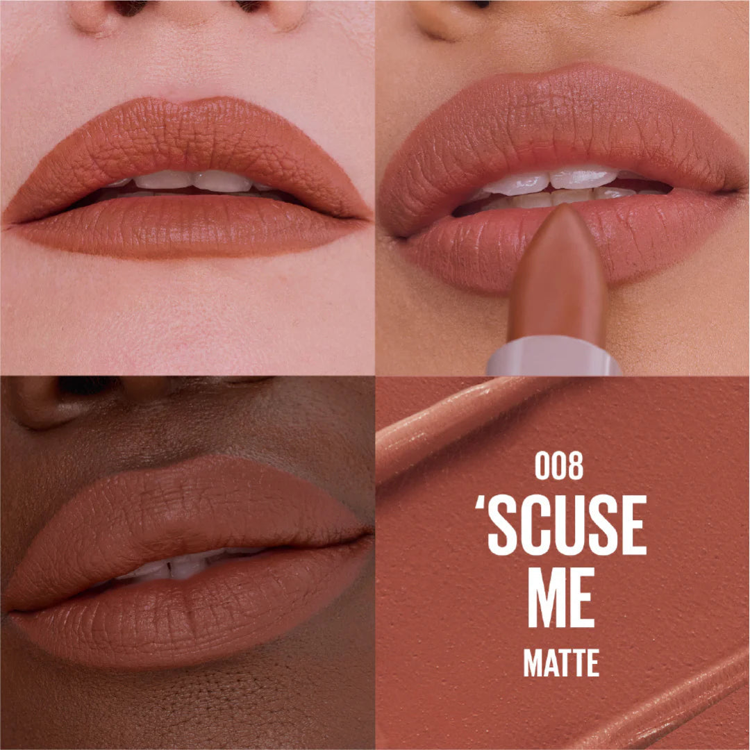 Maybelline, New York Serum Lipstick Hydrating Lip Makeup with 8HRs of Lip Plumping Moisture with Hyaluronic Acid + Oil Blend