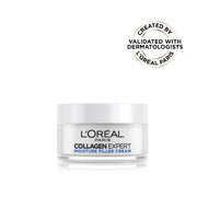 L’Oréal Paris, Collagen Expert Moisture-Filling Cream, With Glycerin & Collagen Peptide Fractions, for Firmness Boosting and Improved Elasticity